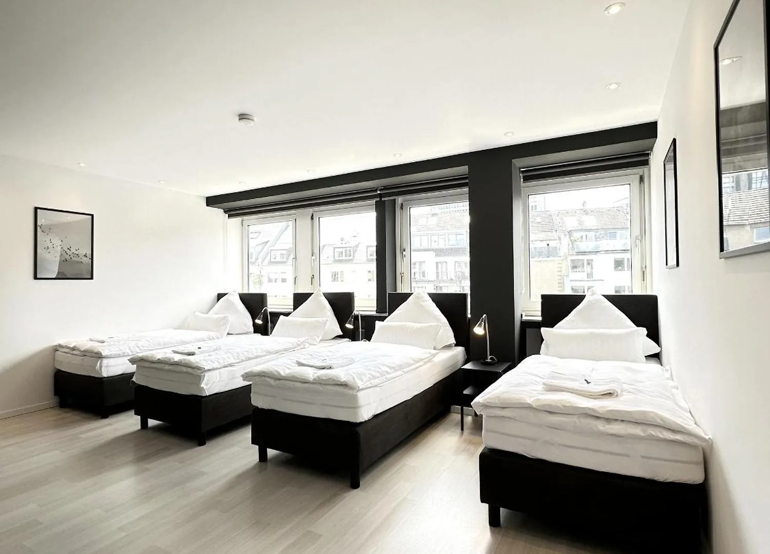 Blk Hostel Düsseldorf Germania